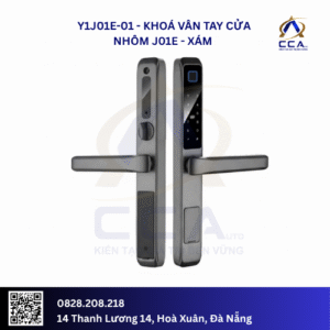 Khoá Thông Minh Cửa Nhôm - J01E (Bộ)