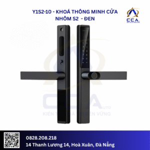 Khoá Thông Minh Cửa Nhôm S2- Y1S2 (Bộ)