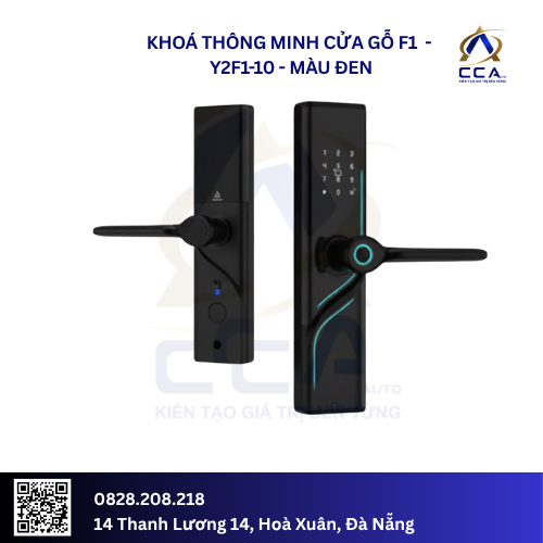 Khoá Thông Minh Cửa Gỗ F1 - Y2F1 (Bộ) - Ảnh 2