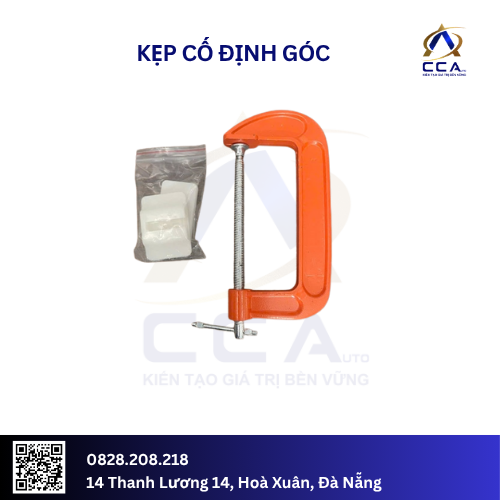 Kẹp cố định góc (Cái)
