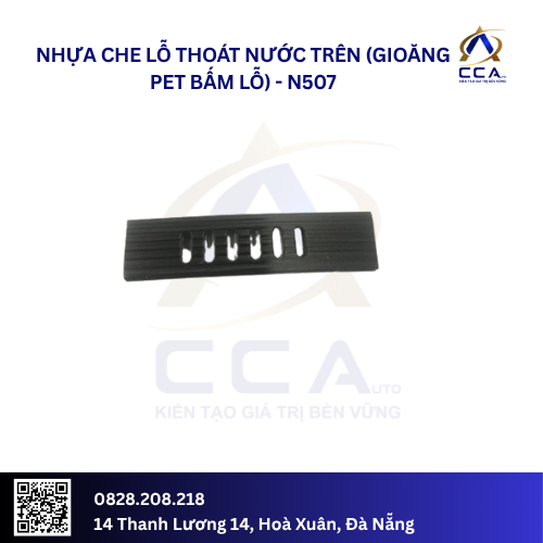 Nhựa che lỗ thoát nước trên (Gioăng pet bấm lỗ) (Cái)