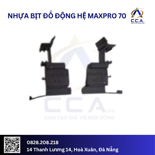 Nhựa bịt đố động hệ maxpro 70 (Cặp)