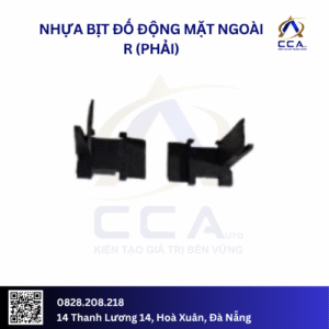 Nhựa bịt đố động mặt ngoài R (phải) (Chiếc)