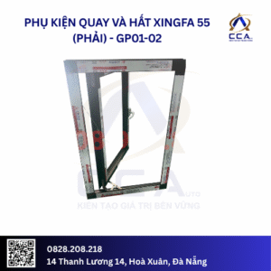 Phụ kiện quay và hất Xingfa 55 (Phải) (Bộ)