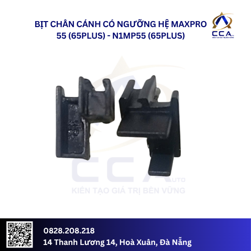 Bịt chân cánh có ngưỡng hệ maxpro 55 (65plus) (Cặp)