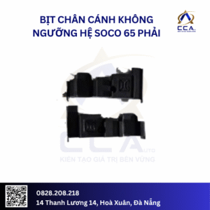 Bịt chân cánh không ngưỡng hệ soco 65 phải (Chiếc)