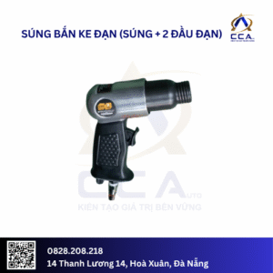 Súng bắn ke đạn (súng + 2 đầu đạn) (Bộ)