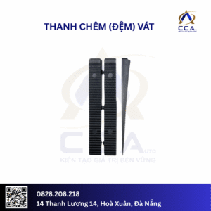 Thanh chêm (đệm) vát (kg)