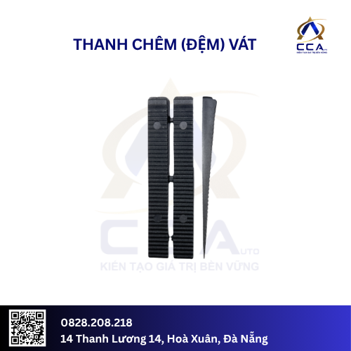 Thanh chêm (đệm) vát (kg)