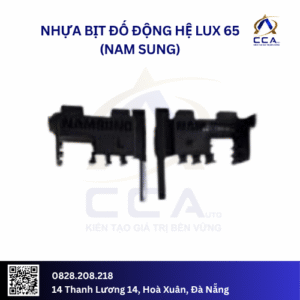 Nhựa bịt đố động hệ lux 65 (nam sung) (Cặp)