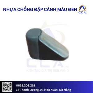 Nhựa chống đập cánh màu đen (Bộ)