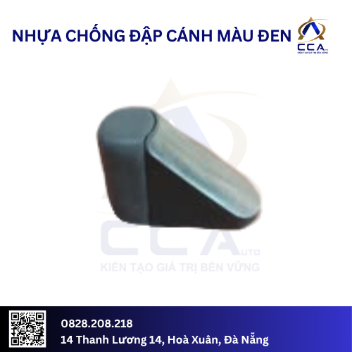 Nhựa chống đập cánh màu đen (Bộ)
