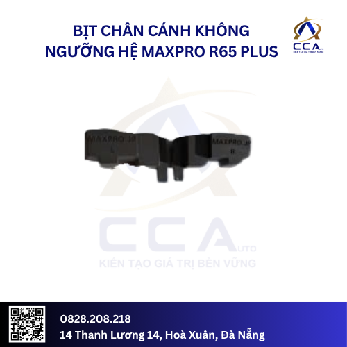 Bịt chân cánh không ngưỡng hệ maxpro R65 plus (Cặp)