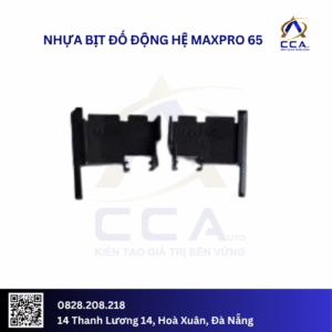 Nhựa bịt đố động hệ maxpro 65 (Cặp)