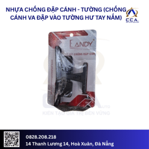 Nhựa chống đập cánh - tường (chống cánh va đập vào tường hư tay nắm) (Cặp)