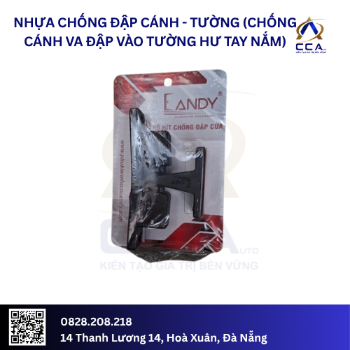 Nhựa chống đập cánh - tường (chống cánh va đập vào tường hư tay nắm) (Cặp)