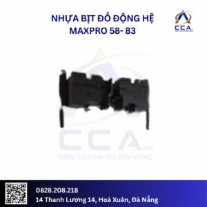 Nhựa bịt đố động hệ maxpro 58- 83 (Cặp)