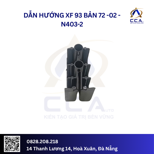 Dẫn hướng XF 93 bản 72 -02 (Chiếc)