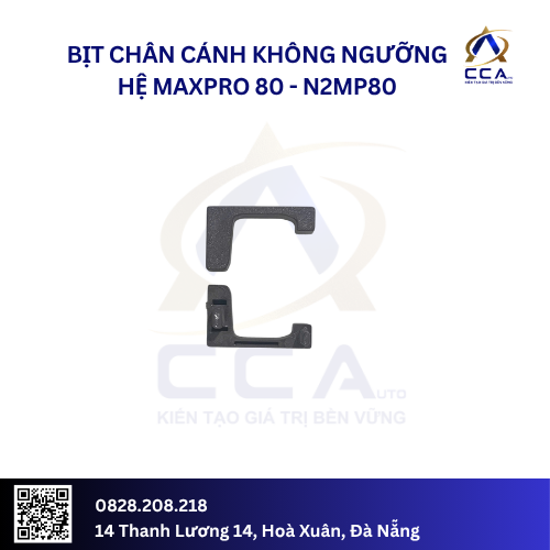 Bịt chân cánh không ngưỡng hệ maxpro 80 (Cặp)