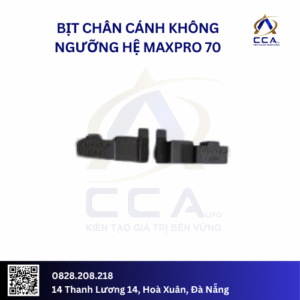Bịt chân cánh không ngưỡng hệ Maxpro 70 (Cặp)