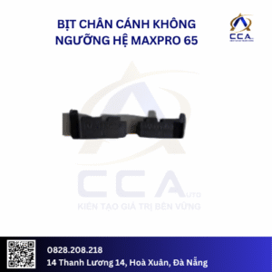 Bịt chân cánh không ngưỡng hệ maxpro 65 (Cặp)