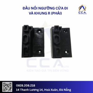 Đầu nối ngưỡng cửa đi và khung R (phải) (Chiếc)