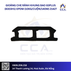 Gioăng che rãnh khung bao 83Plus (8303H1) EPDM (10kg/cuộn/130m) 21427- kg Cuộnm