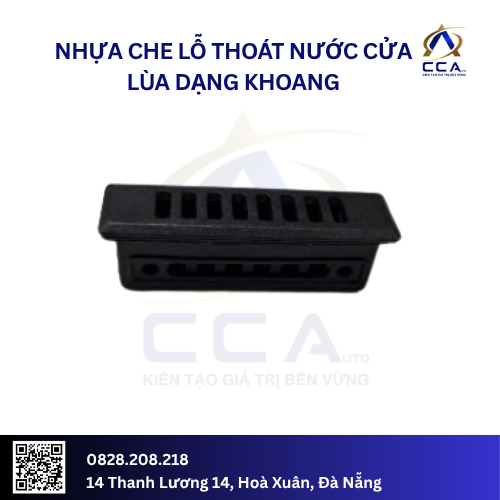 Nhựa che lỗ thoát nước cửa lùa dạng khoang (Cái)
