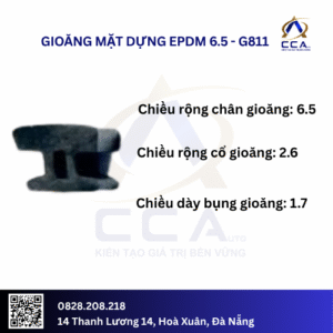 Gioăng mặt dựng EPDM 6.5 (kg)