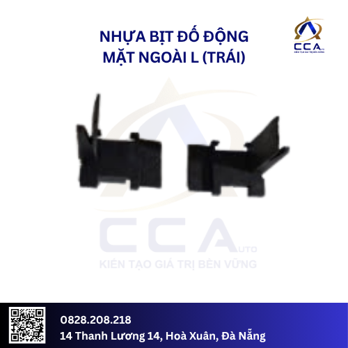 Nhựa bịt đố động mặt ngoài L (trái) (Chiếc)