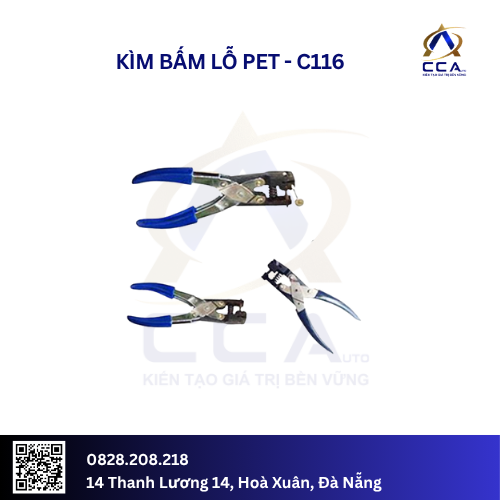 Kìm bấm lỗ pet (Cái)