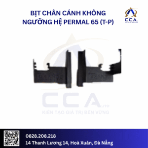 Bịt chân cánh không ngưỡng hệ Permal 65 (T-P) (Cặp)