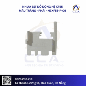 Nhựa bịt đố động hệ XF55 màu trắng - phải (Chiếc)