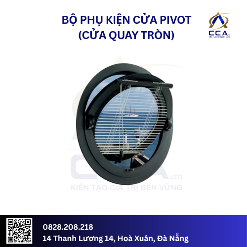 Bộ Phụ Kiện Cửa Pivot (cửa Quay Tròn) - GP11-2 - (Bộ) - Ảnh 3