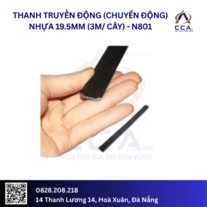 Thanh Truyền Động (chuyển Động) Nhựa 19.5mm (3m/ Cây) (thanh) - N801