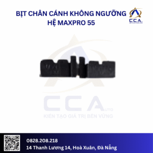Bịt chân cánh không ngưỡng hệ maxpro 55 (Cặp)