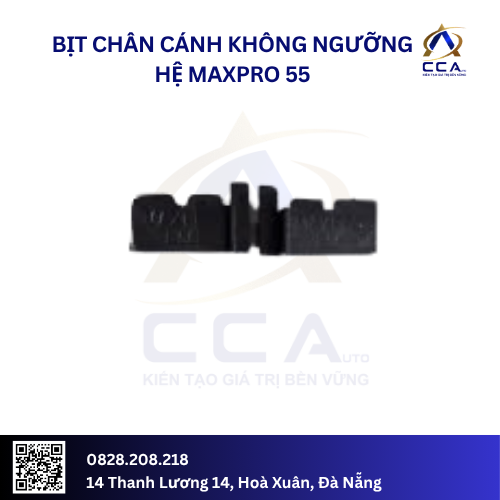 Bịt chân cánh không ngưỡng hệ maxpro 55 (Cặp)