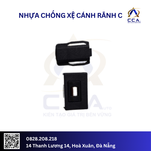 Nhựa chống xệ cánh rãnh C (Cái)