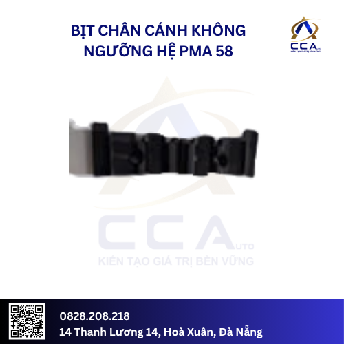 Bịt chân cánh không ngưỡng hệ PMA 58 (Cặp)