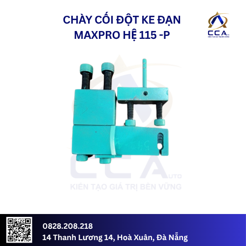 Chày cối đột ke đạn maxpro hệ 115 -P (Bộ)