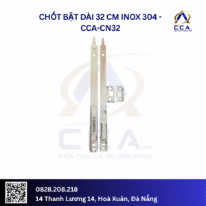 Chốt bật dài 32 cm inox 304- Bộ Thùng