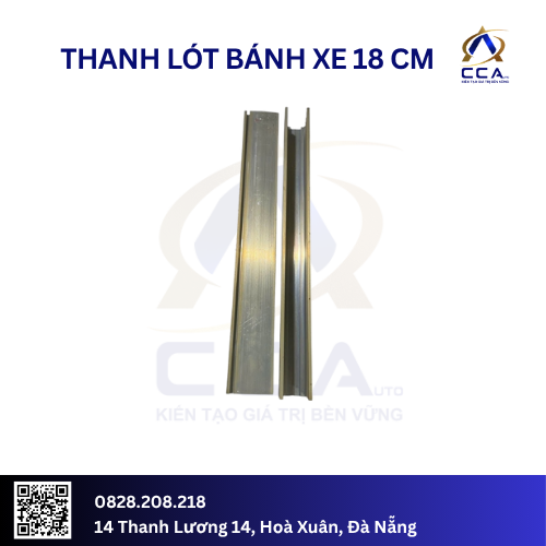 Thanh lót bánh xe 18 cm (Thanh)