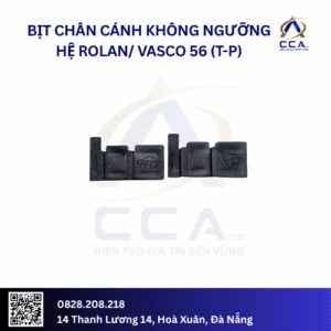 Bịt chân cánh không ngưỡng hệ Rolan/ vasco 56 (T-P) (Cặp)
