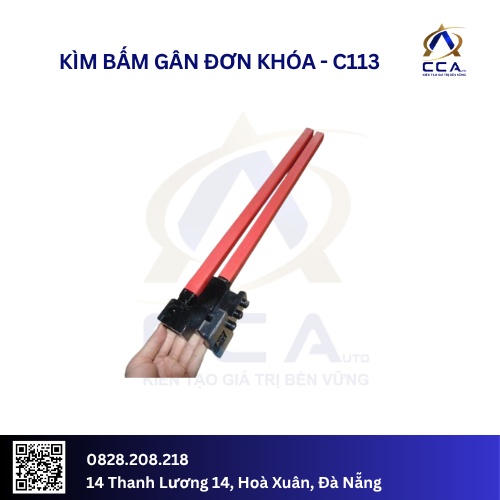 Kìm bấm gân đơn khóa (Cái)