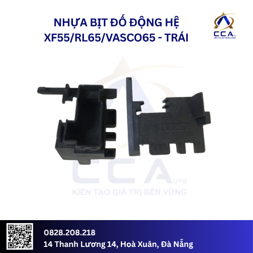 Nhựa bịt đố động hệ XF55/RL65/VASCO65 - trái (Chiếc)
