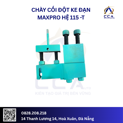 Chày cối đột ke đạn maxpro hệ 115 -T (Bộ)