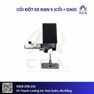 Cối đột ke đạn 5 (cối + dao) (Bộ)
