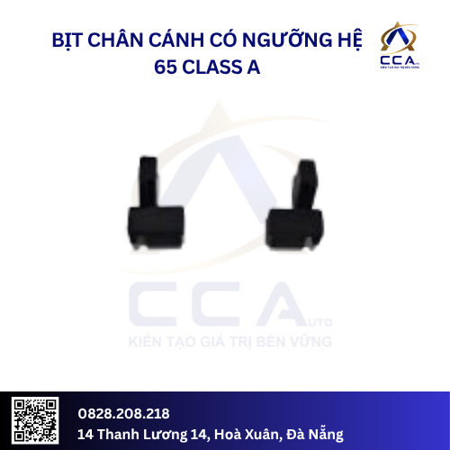 Bịt chân cánh có ngưỡng hệ 65 CLASS A (Cặp)