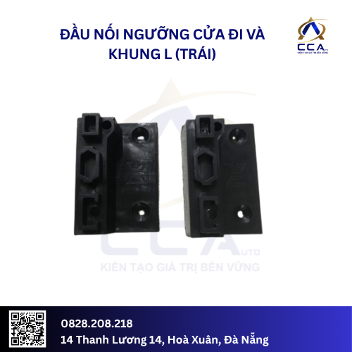 Đầu nối ngưỡng cửa đi và khung L (trái) (Chiếc)