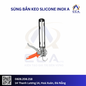 Súng bắn keo slicone inox A (Cái)
